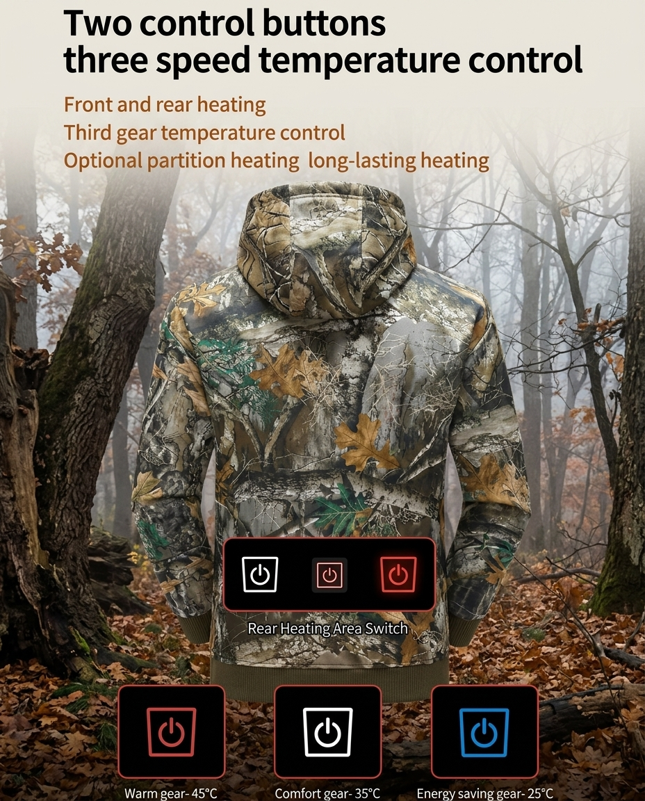 HunterSnug™ - Heated Hunter Jacket