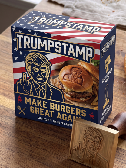 Trump Stamp™ - Bun Stamp