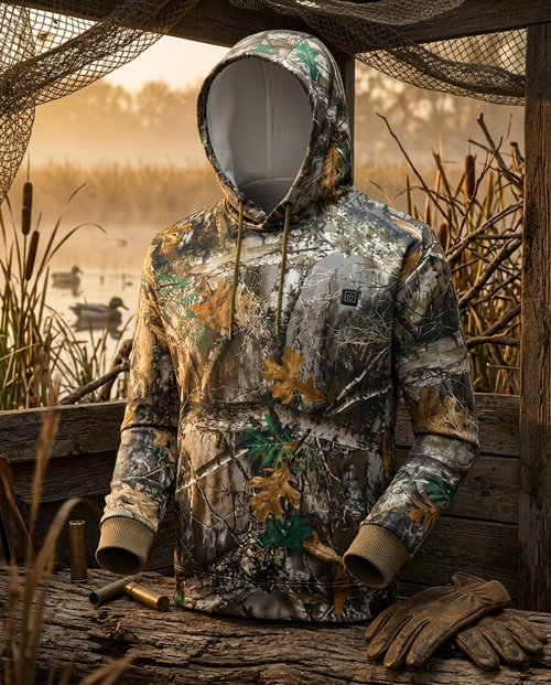 HunterSnug™ - Heated Hunter Jacket