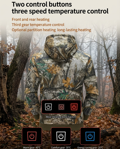 HunterSnug™ - Heated Hunter Jacket