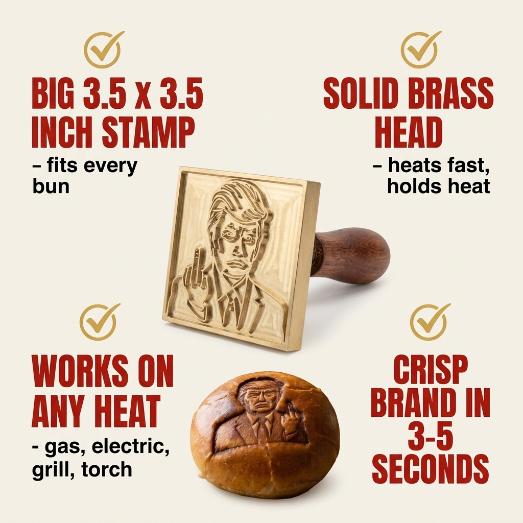 Trump Stamp™ - Bun Stamp