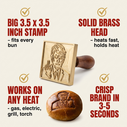 Trump Stamp™ - Bun Stamp