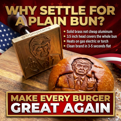 Trump Stamp™ - Bun Stamp