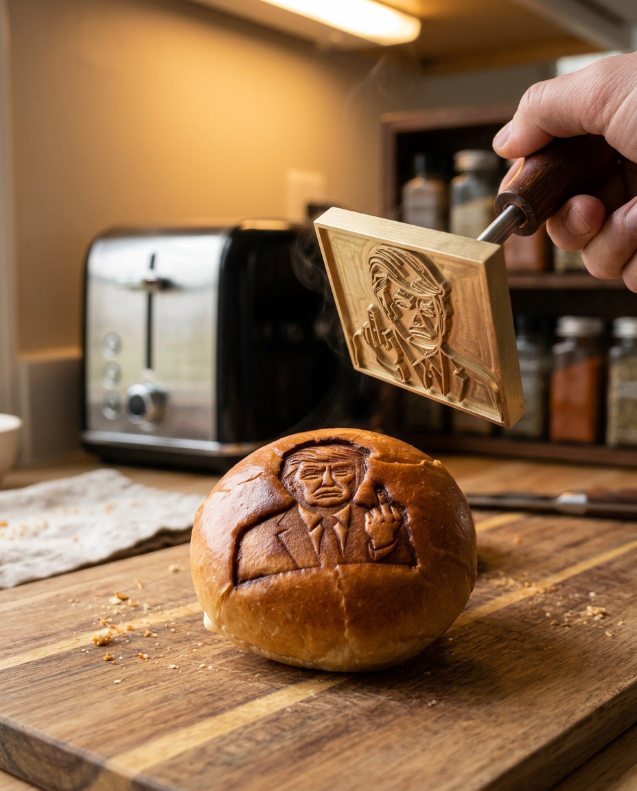 Trump Stamp™ - Bun Stamp
